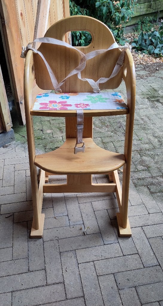 Meegroei Kinderstoel, Ophalen, Gebruikt, Meegroeistoel