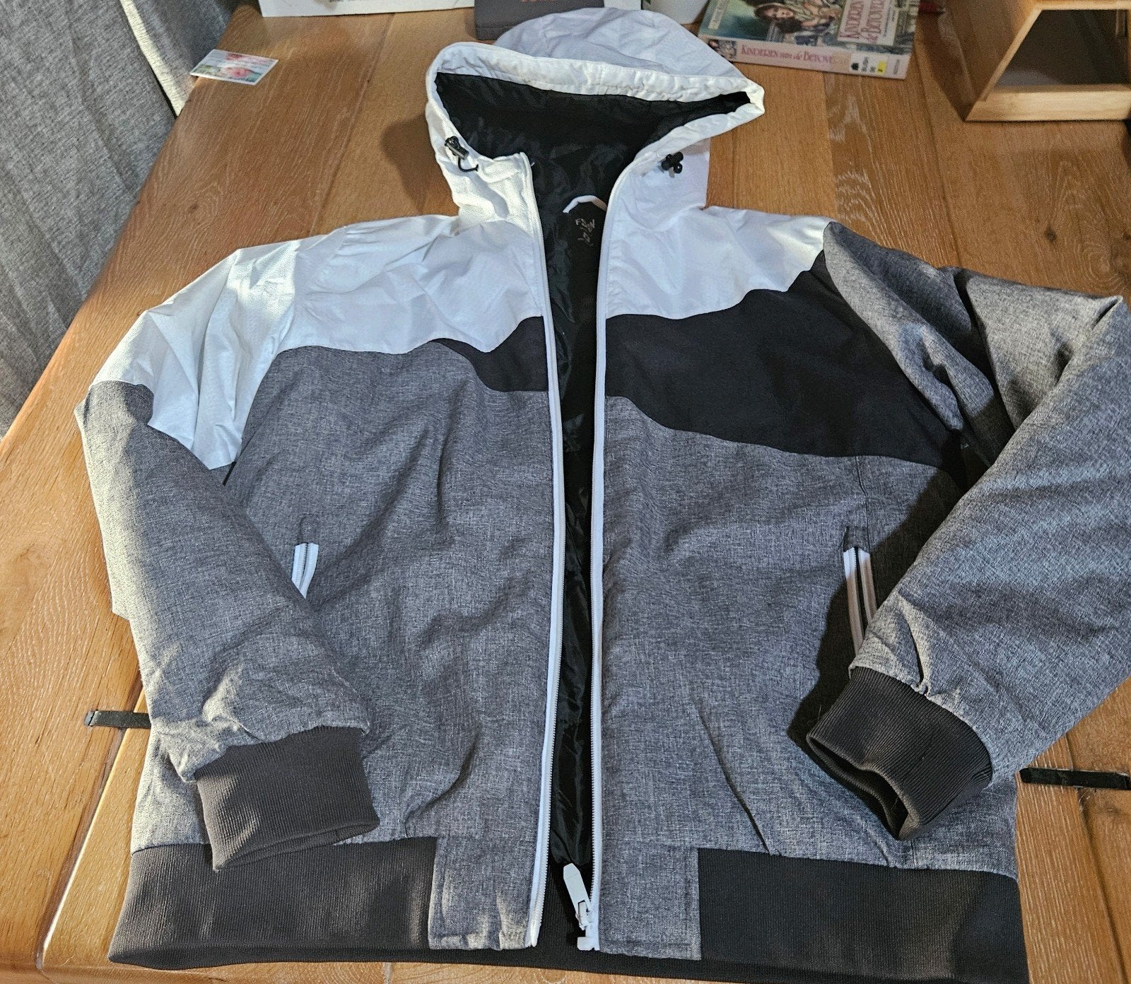 FSBN winterjas heren - Zo goed als nieuw, Kleding | Heren, Maat 48/50 (M), Ophalen of Verzenden, Zo goed als nieuw, FSBN