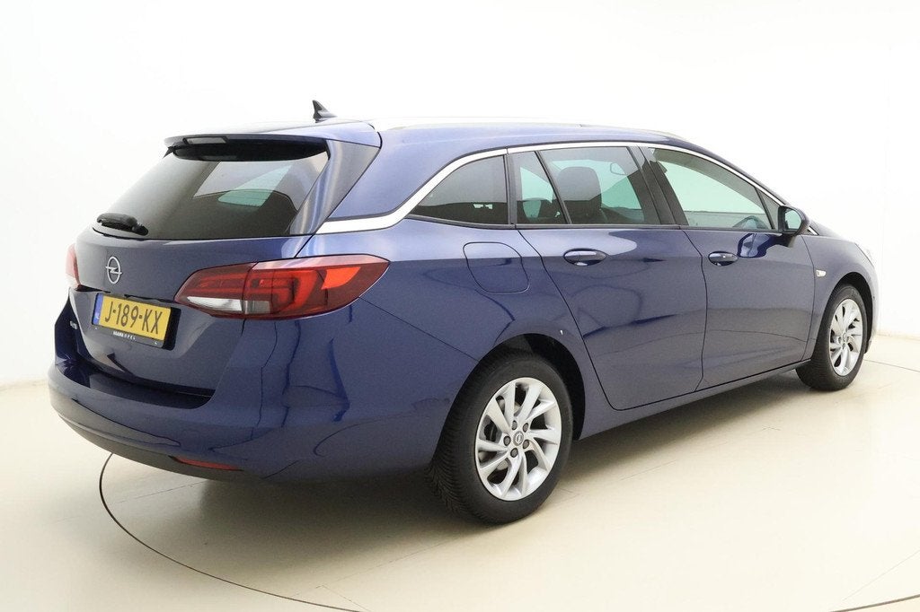 Opel Astra Sports Tourer 1.2 Elegance | Navigatie | Parkeerc, Auto's, Opel, Voorwielaandrijving, Stof, Euro 6, 1199 cc