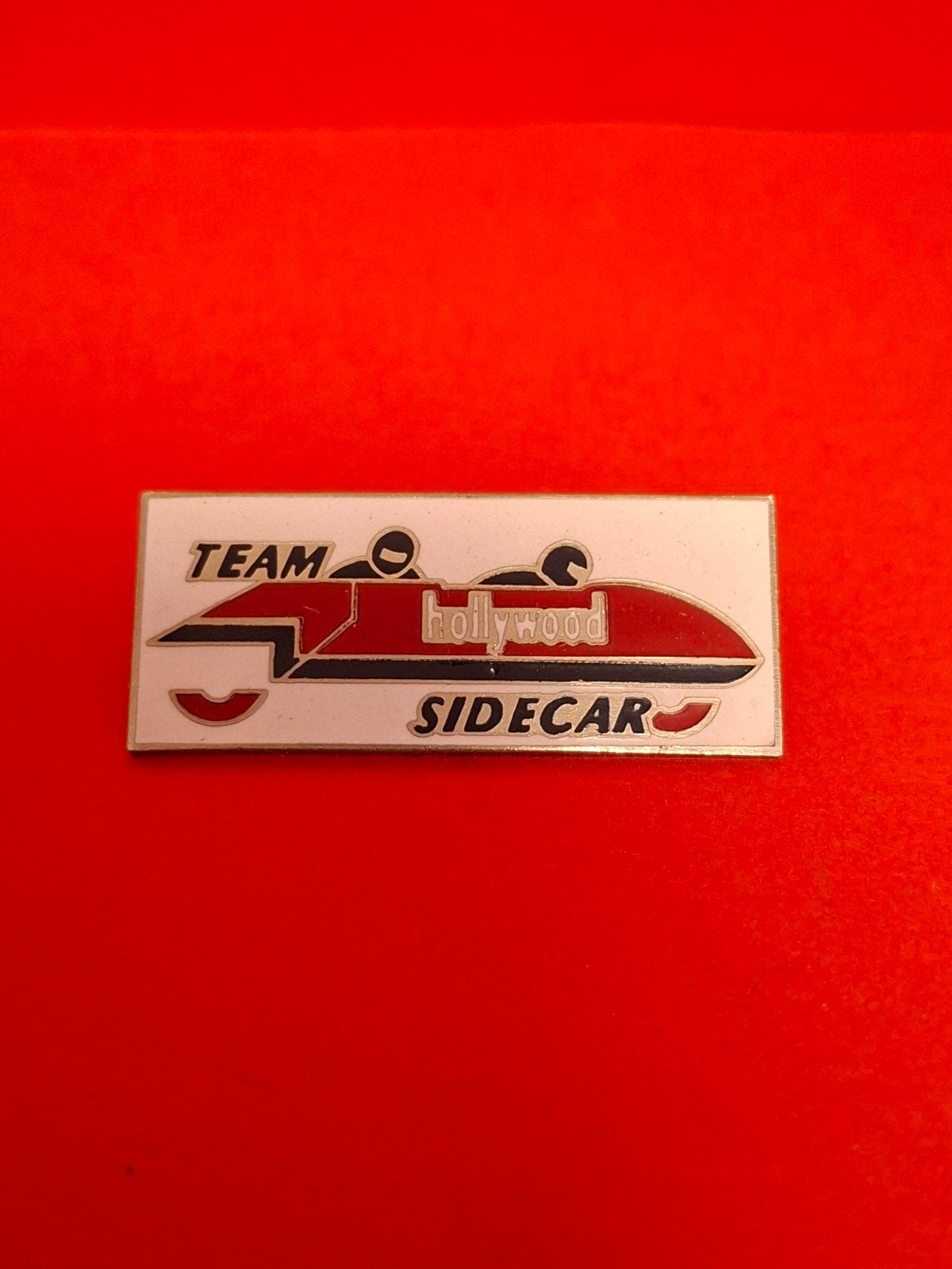 Motor Pin TEAM HOLLYWOOD SIDECAR, Ophalen of Verzenden, Zo goed als nieuw, Transport