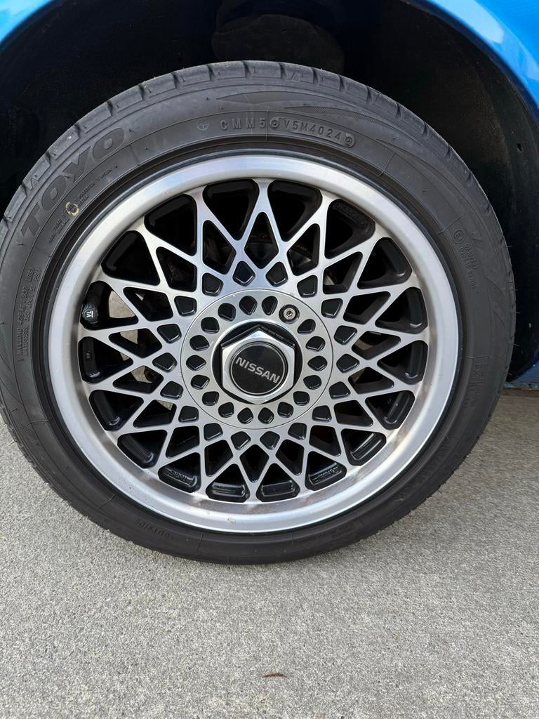 Borbet velgen met Toyo Proxes TR1 banden, Auto-onderdelen, Banden en Velgen, Ophalen, Gebruikt, 15 inch, Banden en Velgen