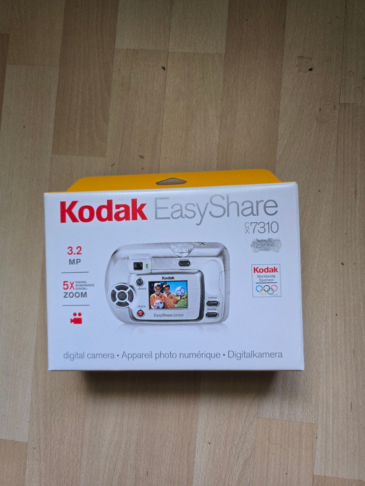 kodak easy share cx7310 nieuw, Audio, Tv en Foto, Fotocamera's Digitaal, Ophalen of Verzenden, Nieuw, Kodak, 4 t/m 7 keer