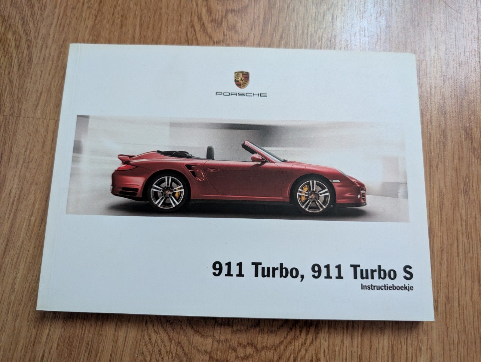 Nieuw instructieboekje Porsche 911 Turbo, Ophalen of Verzenden