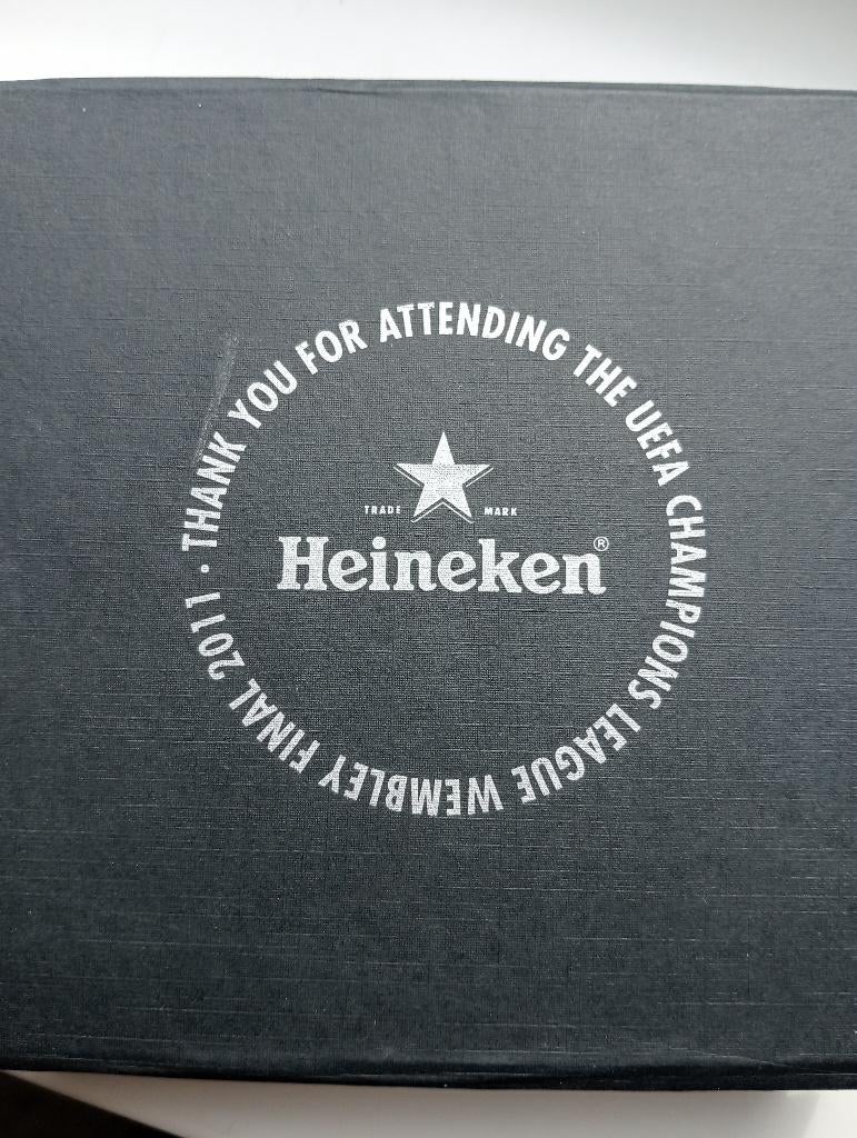 Heineken bier Presspapier, Ophalen of Verzenden, Zo goed als nieuw, Overige typen, Heineken