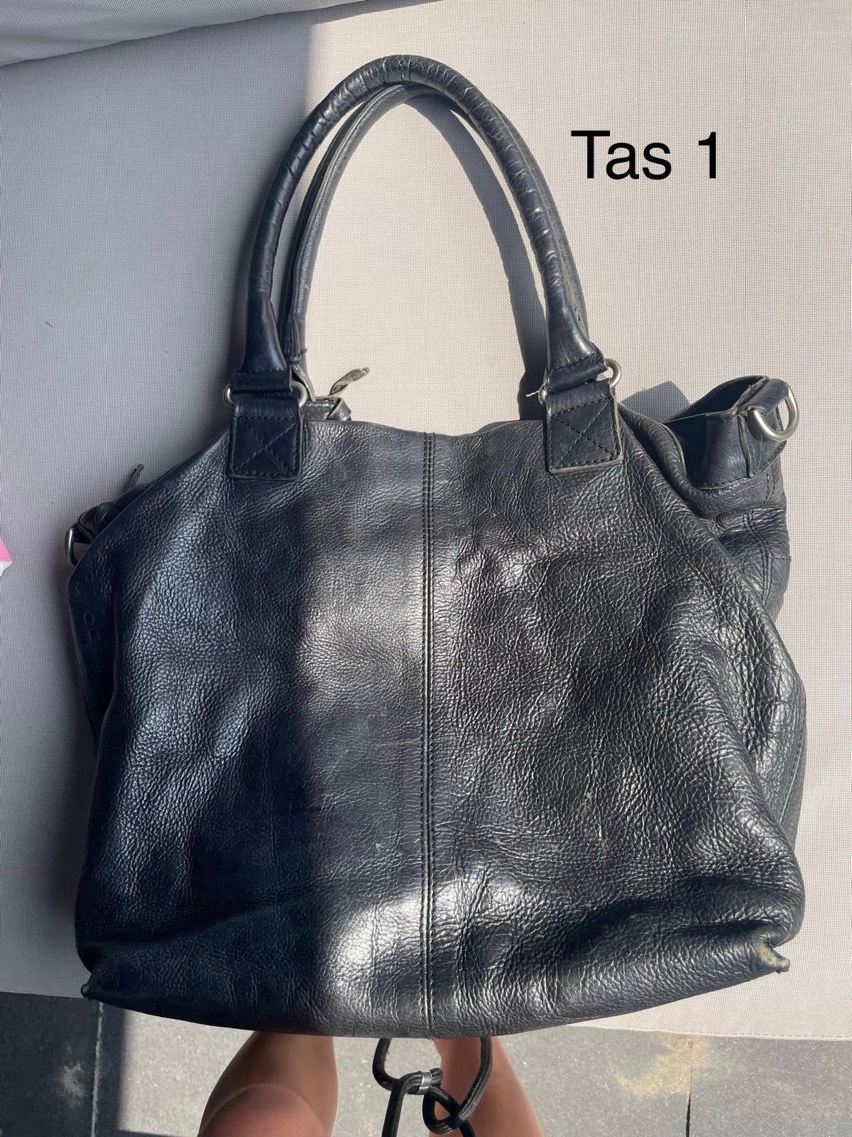 Cowboysbag, Ophalen of Verzenden, Zo goed als nieuw, Bruin, Handtas