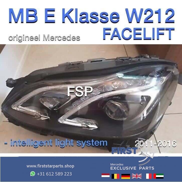 W212 Facelift FULL LED Intelligent Light System koplamp / LV, Auto-onderdelen, Gebruikt, -, Ophalen of Verzenden, -