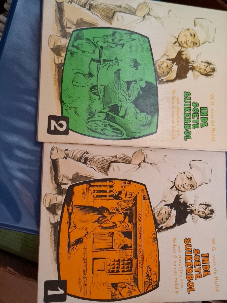 W G. Van der Hulst, Boeken, Ophalen of Verzenden, Gelezen, Fictie algemeen