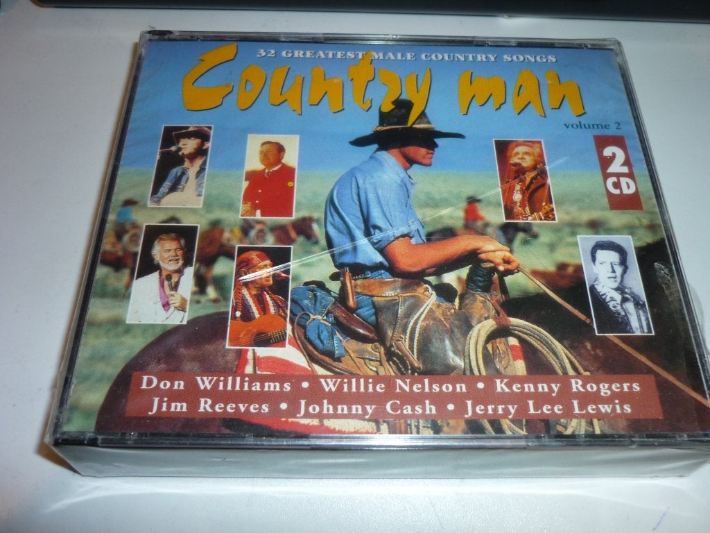 Country man de cd boxset nieuw nog verpakt, Verzenden, Nieuw in verpakking