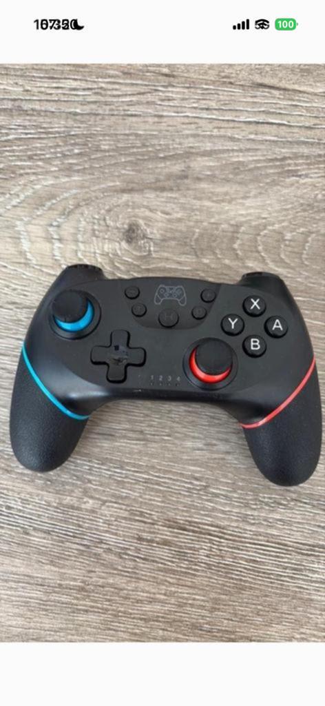 Nintendo switch draadloze controller switch 1 en switch 2, Spelcomputers en Games, Overige controllers, Ophalen of Verzenden, Zo goed als nieuw