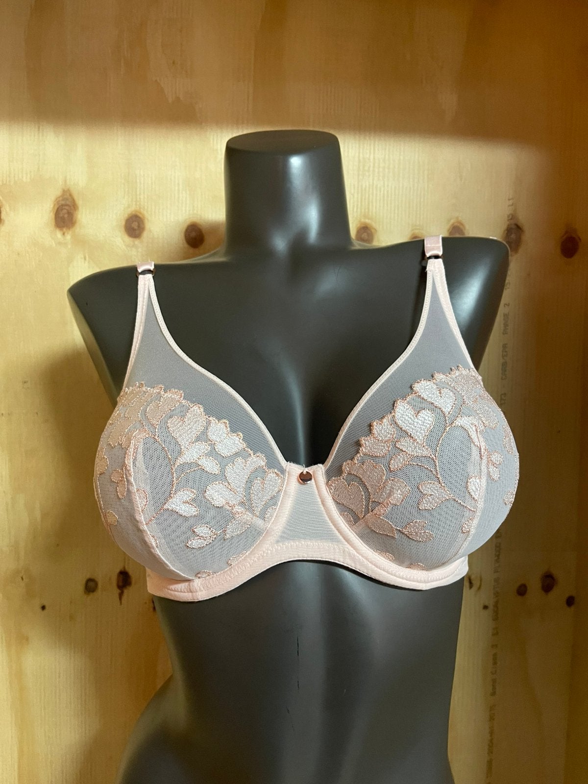 Marie jo bh maat 70e model leda, Verzenden, Roze, BH