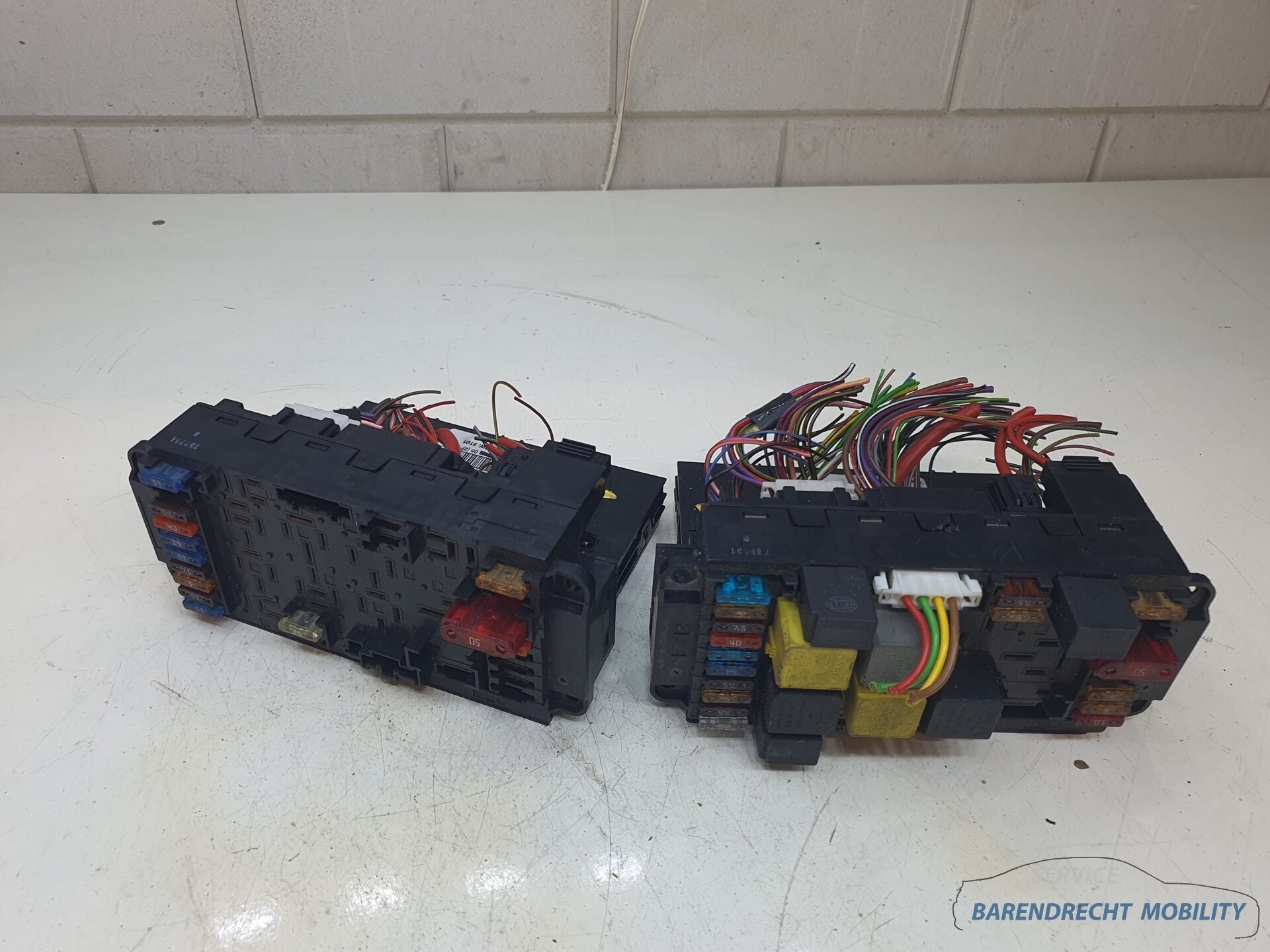 Zekeringkast SAM module W203 W209 C klasse CLK Mercedes 0025