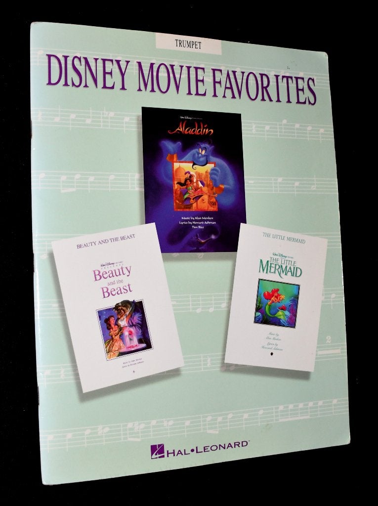 Disney Movie Favorites - Trumpet (Hal Leonard Corp., 1994), Muziek en Instrumenten, Bladmuziek, Filmmuziek en Soundtracks, Ophalen of Verzenden