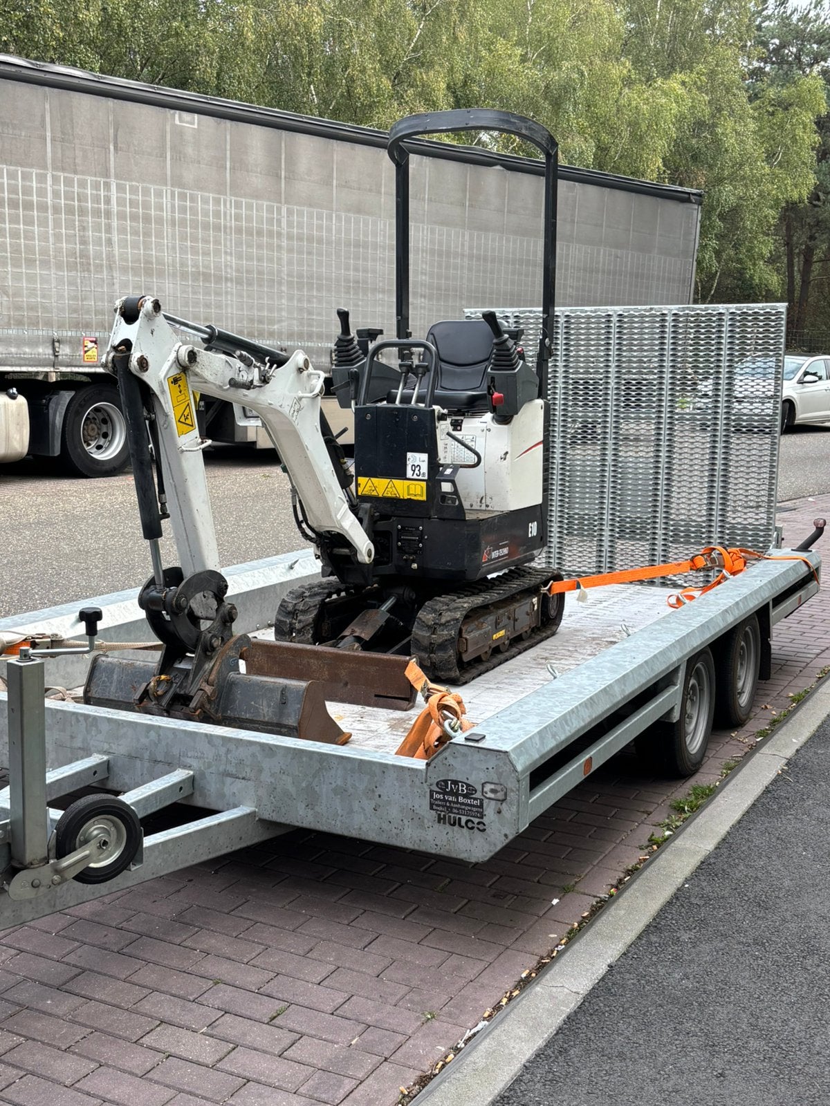 Zeer nette bobcat e10, Zakelijke goederen, Ophalen, Graafmachine