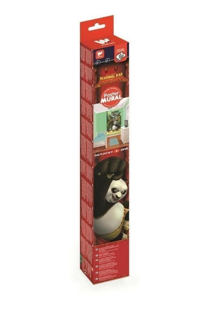 Kung Fu Panda Poster Behang - Walltastic - VAN 49 VOOR 27,50, Ophalen of Verzenden, Papierbehang, 5 tot 10 m², Walltastic