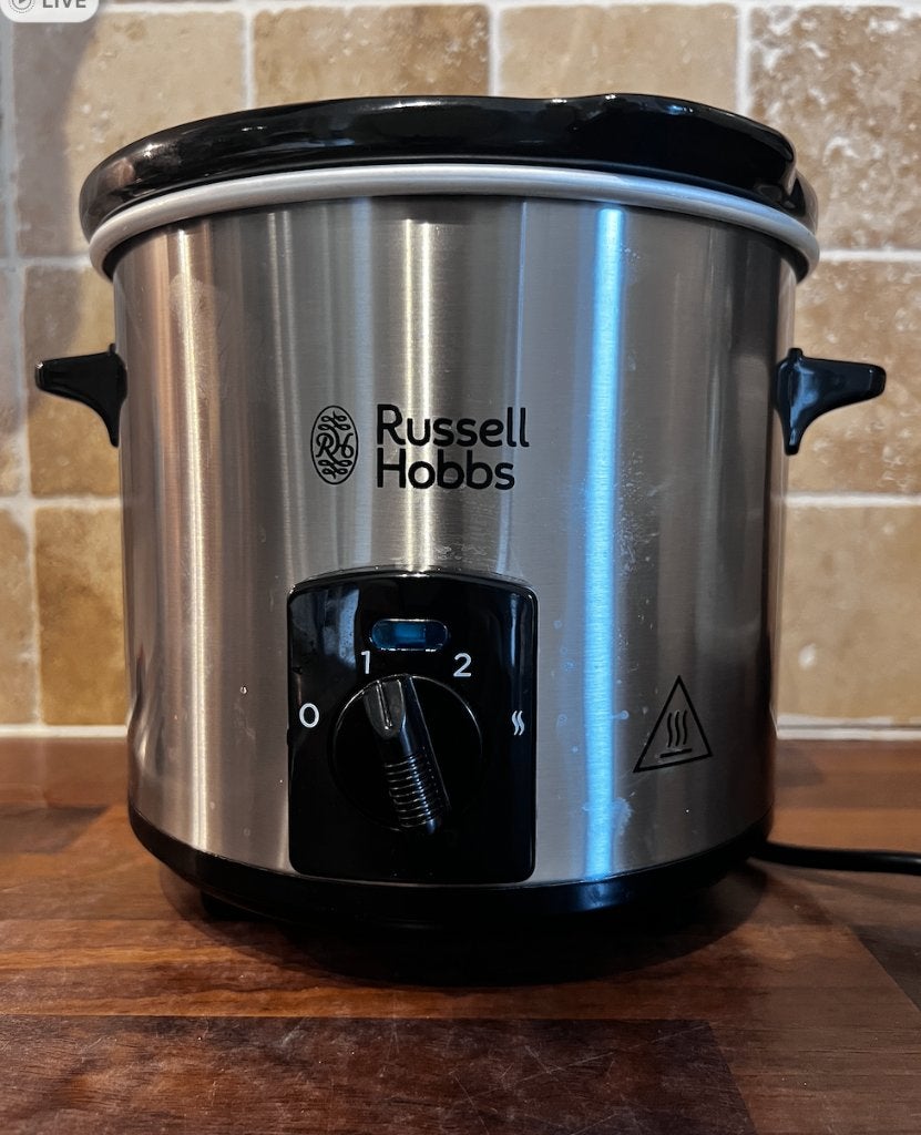 slow cooker Rusell Hobbs, Ophalen, Zo goed als nieuw