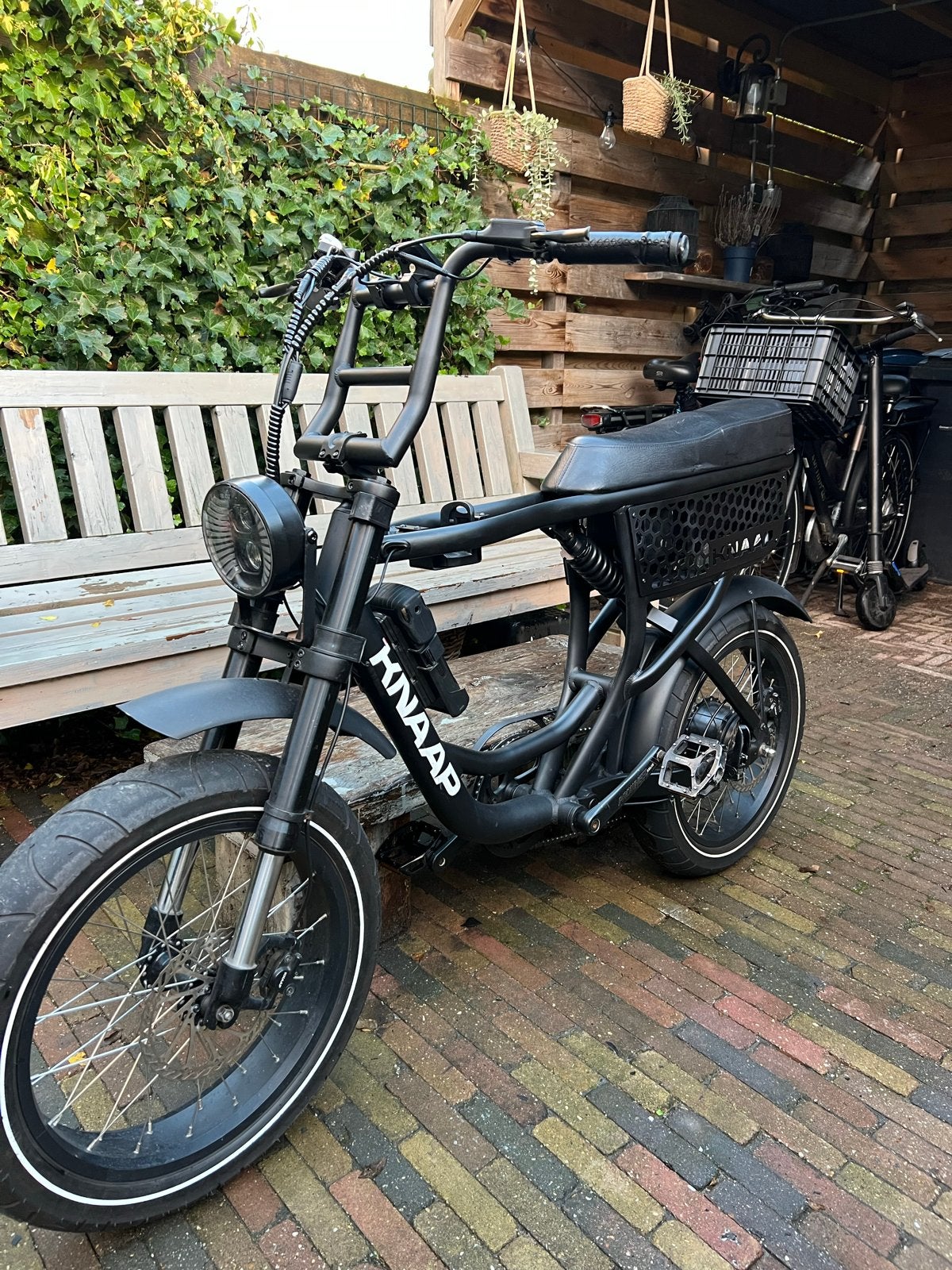 Knaap E-bike, Overige merken, Ophalen of Verzenden, Zo goed als nieuw, Minder dan 47 cm