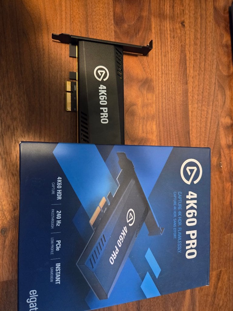 Elgato 4K60 Pro MK.2 Capture Card, Ophalen of Verzenden, Zo goed als nieuw