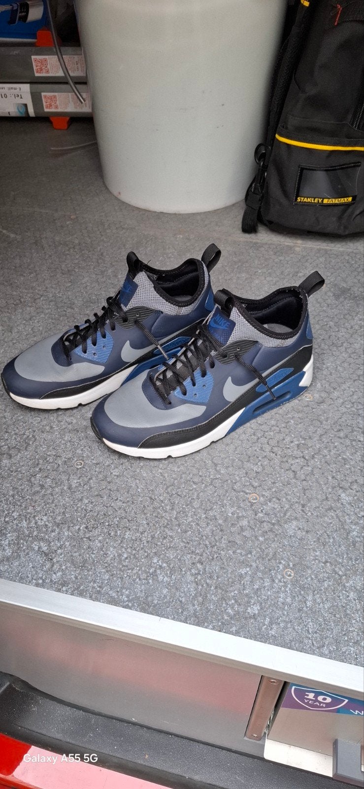 Nike air Max 90  winter, Nike air max, Blauw, Ophalen of Verzenden, Sneakers of Gympen