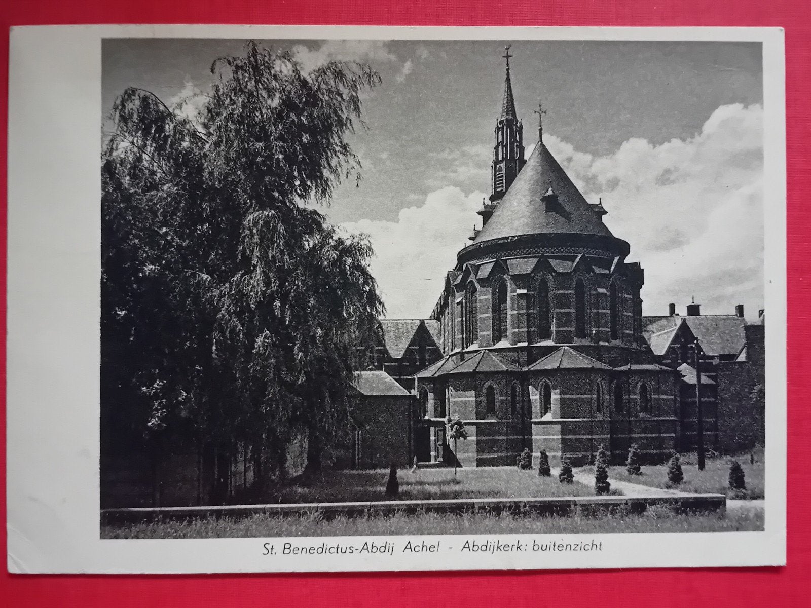 Ansichtkaart Achel, Ophalen of Verzenden