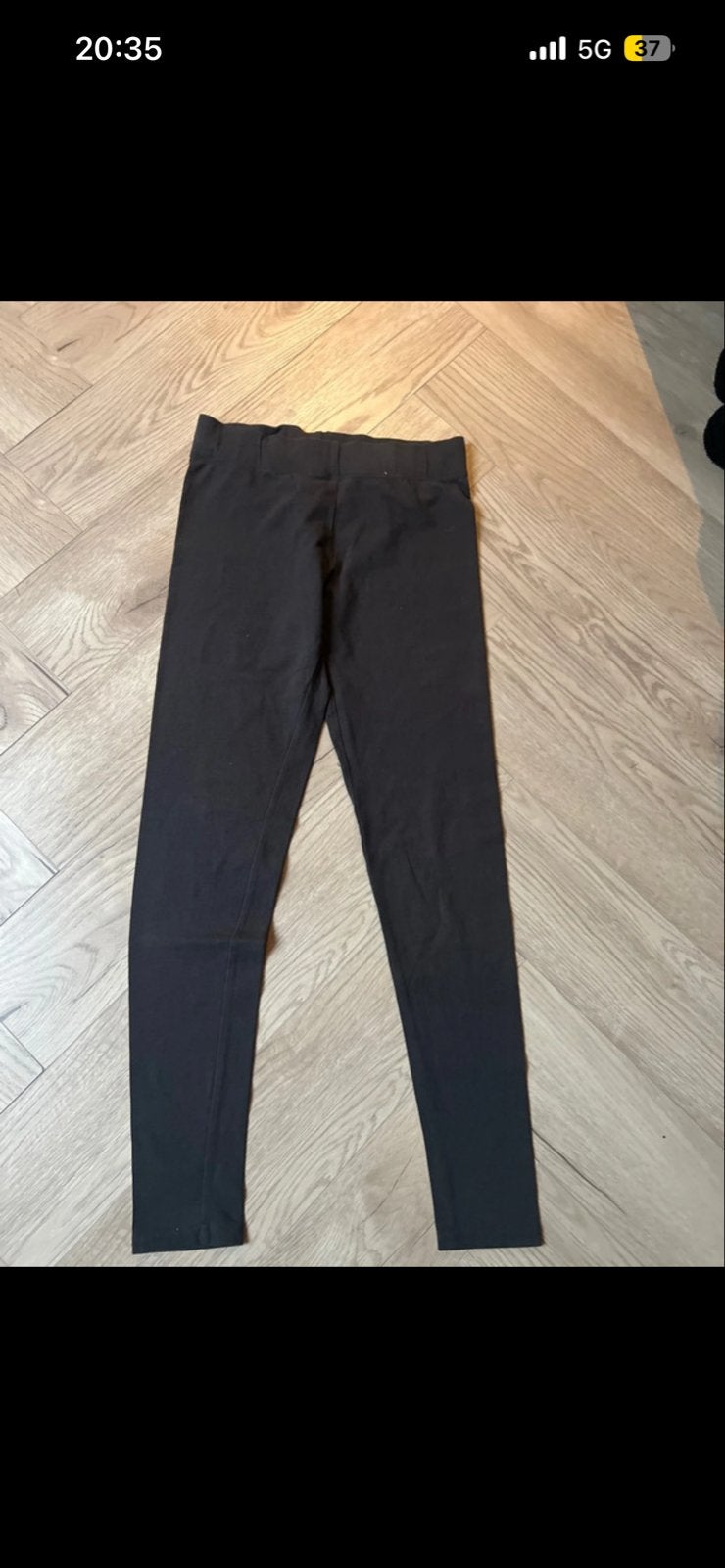 Oxmo legging donker grijs maat S, Kleding | Dames, Ophalen of Verzenden, Maat 36/38 (S), Grijs, Legging