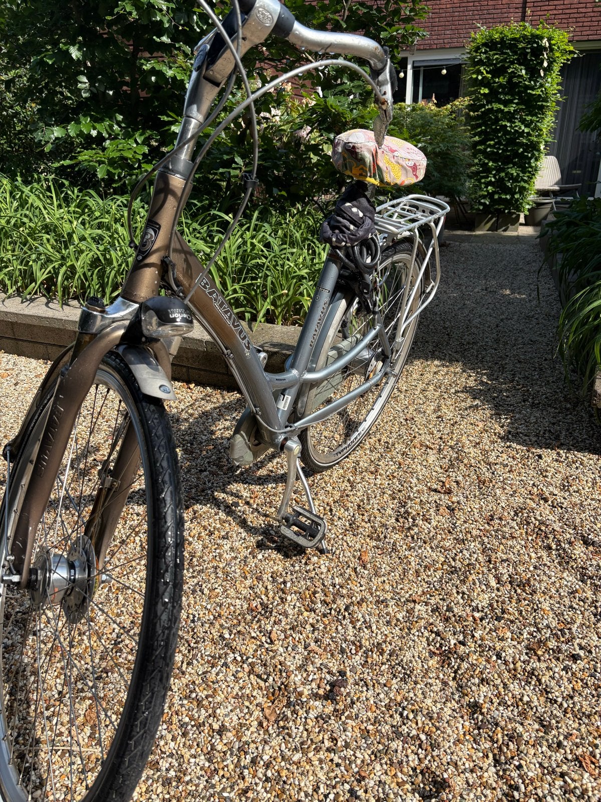 Gebruikte Batavus Damesfiets - stationsfiets, Ophalen, Batavus, 53 tot 56 cm, Gebruikt