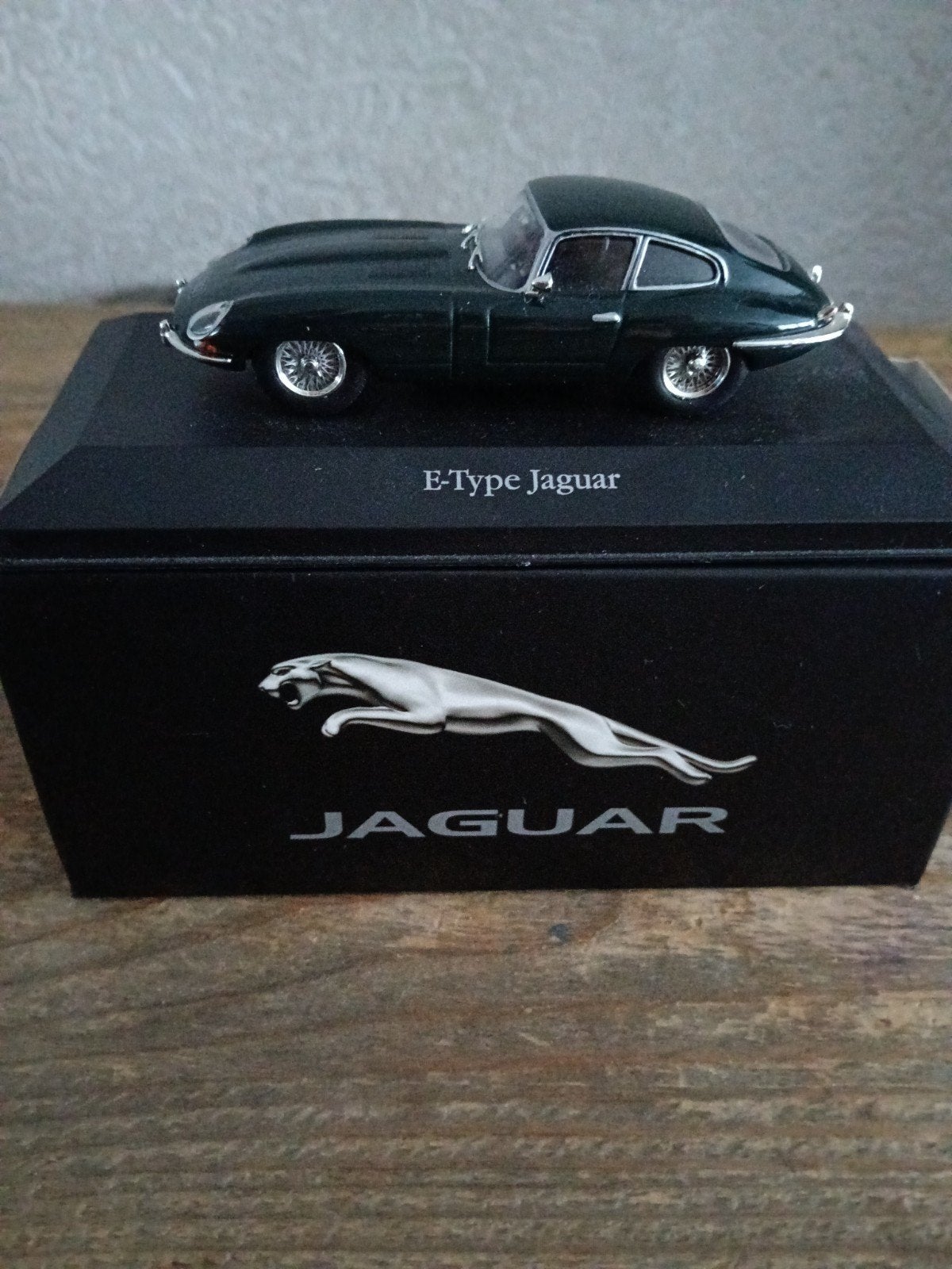Atlas Collections  E-type Jaguar uit 2015, Ophalen of Verzenden, Zo goed als nieuw, Overige merken
