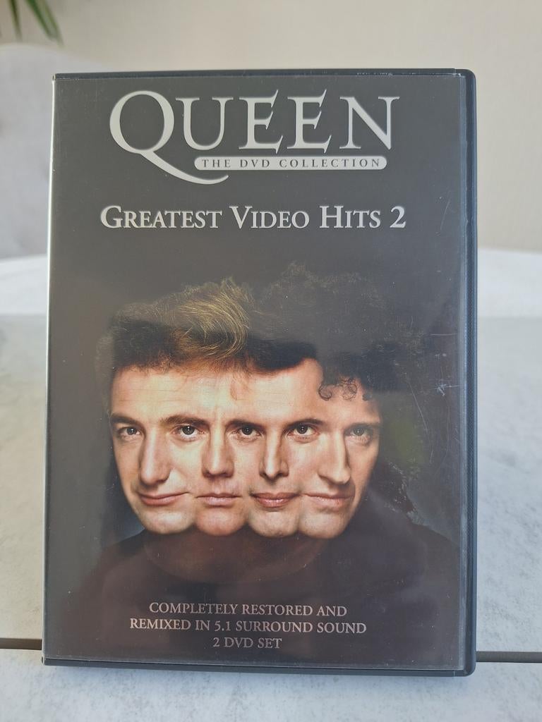 2 DVD SET ...QUEEN  // GREATEST  VIDEO  HITS  2, Alle leeftijden, Ophalen of Verzenden, Zo goed als nieuw
