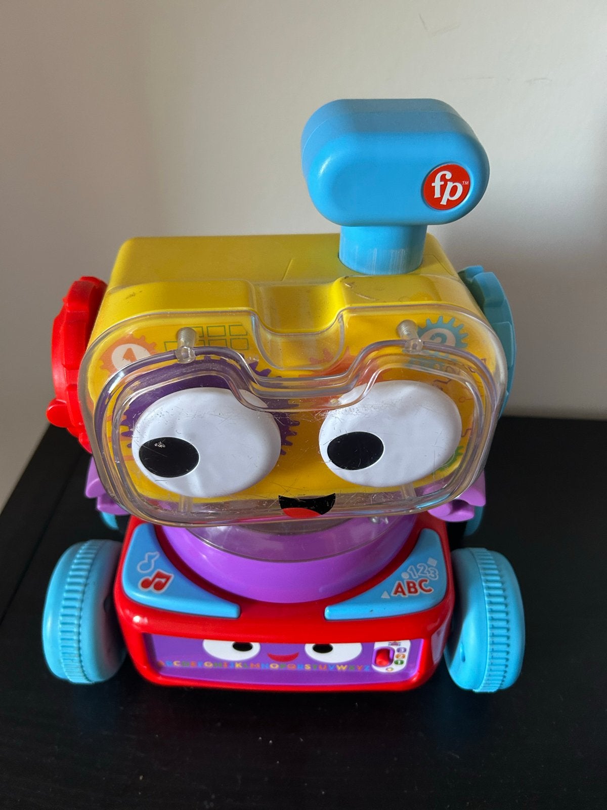 Fisher-Price Leerrobot 3-in-1 met Licht en Geluid, Ophalen of Verzenden, Gebruikt, Overige typen, Met licht