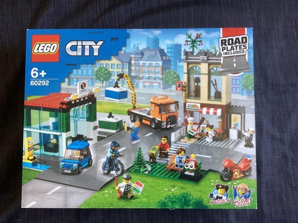 NIEUW Lego City Stadscentrum (60292), Kinderen en Baby's, Speelgoed | Duplo en Lego, City, Lego, Nieuw, Ophalen of Verzenden