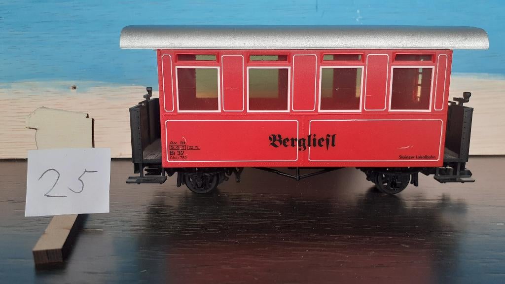 Fleischmann Magic Train 0e, Hobby en Vrije tijd, Modeltreinen | Overige schalen, Gebruikt, Gelijkstroom, Fleischmann, Wagon