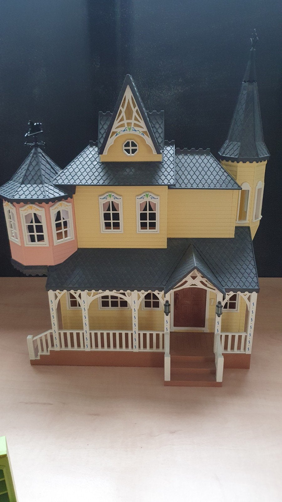 Playmobil Lucky huis met meubels en figuren, Ophalen of Verzenden, Zo goed als nieuw, Jongen of Meisje