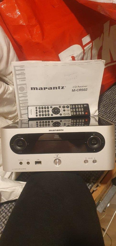 Marantz M-CR502, Ophalen, Overige merken