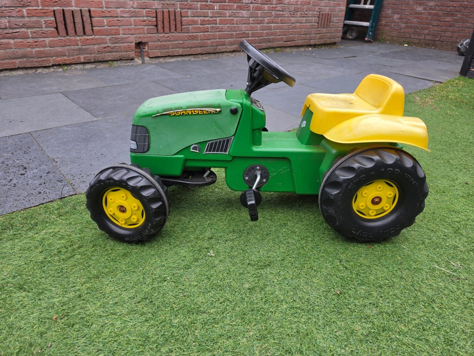 John Deere traptractor voor kinderen, Ophalen, Gebruikt, Trapvoertuig