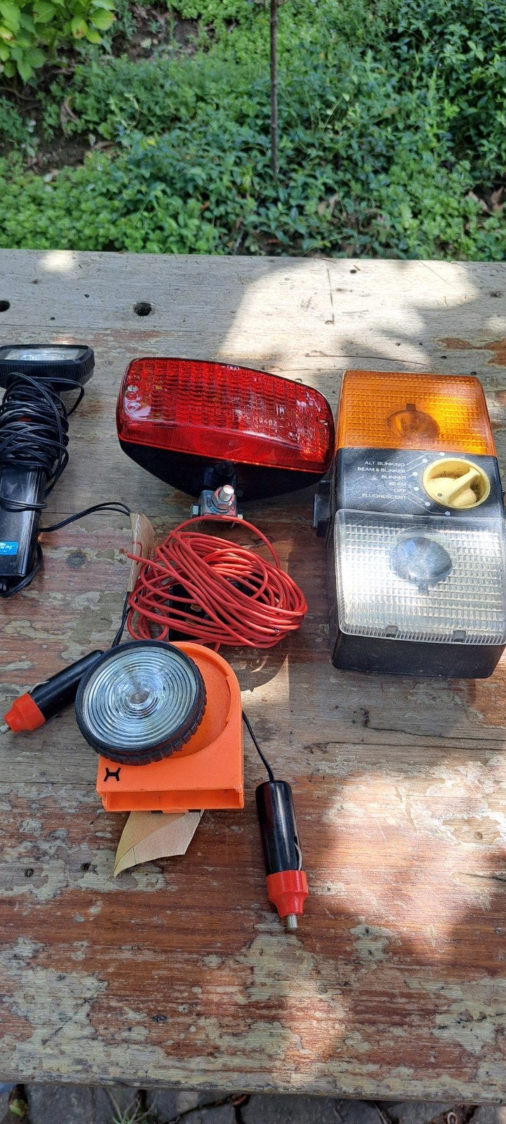 Vintage Auto Accessoires: Car Jack, Achterlicht, Lampen, Auto diversen, Ophalen of Verzenden, Gebruikt