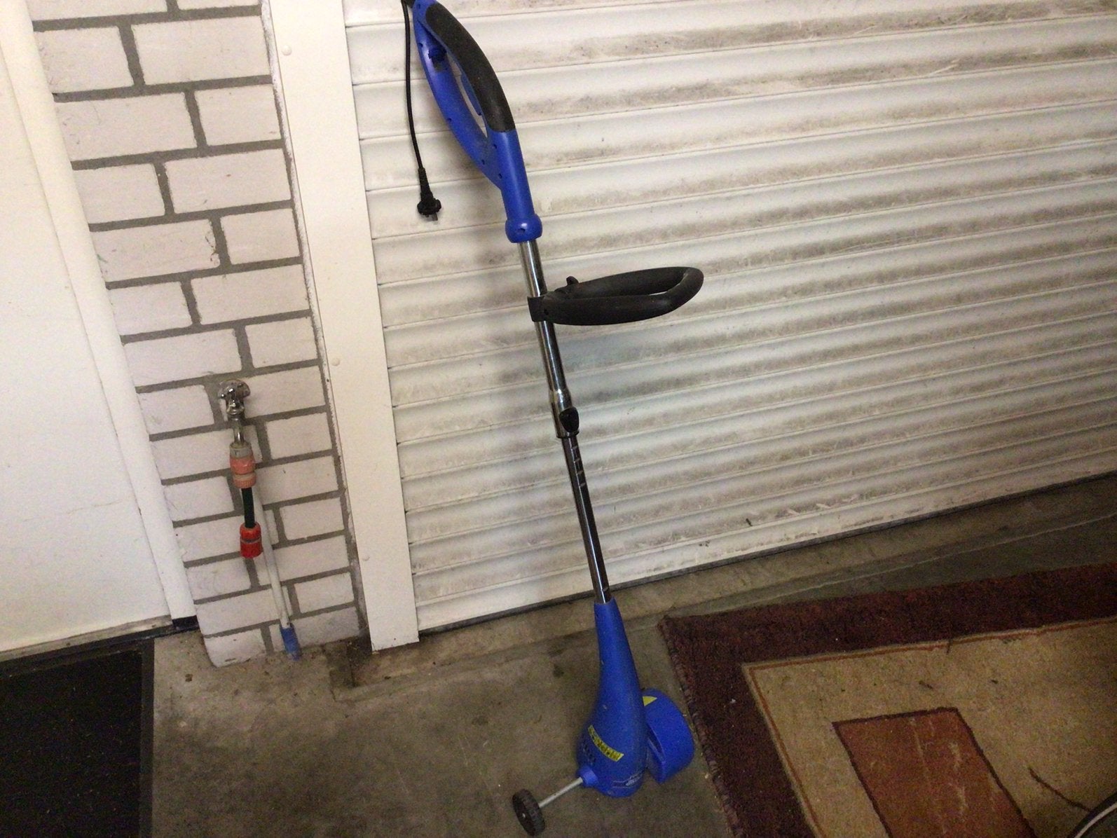 Kinzo grastrimmer/onkruidbestrijder., Ophalen, Gebruikt, Elektrisch