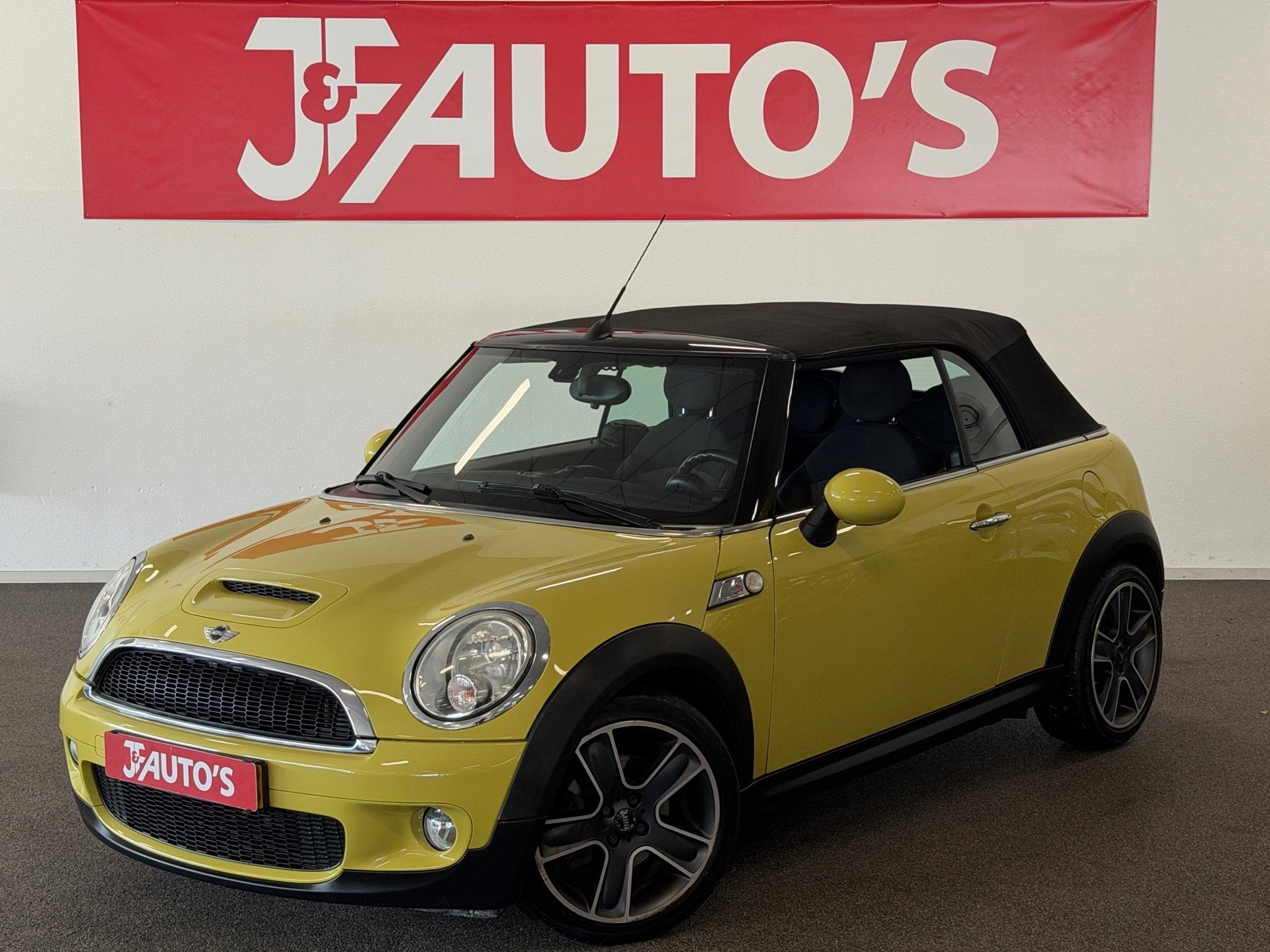 Mini Cabrio 1.6 Cooper Chili|ECC AIRCO|CRUISE|ELEC PAKKET, Auto's, Euro 5, Gebruikt, Huisgarantie, 4 cilinders