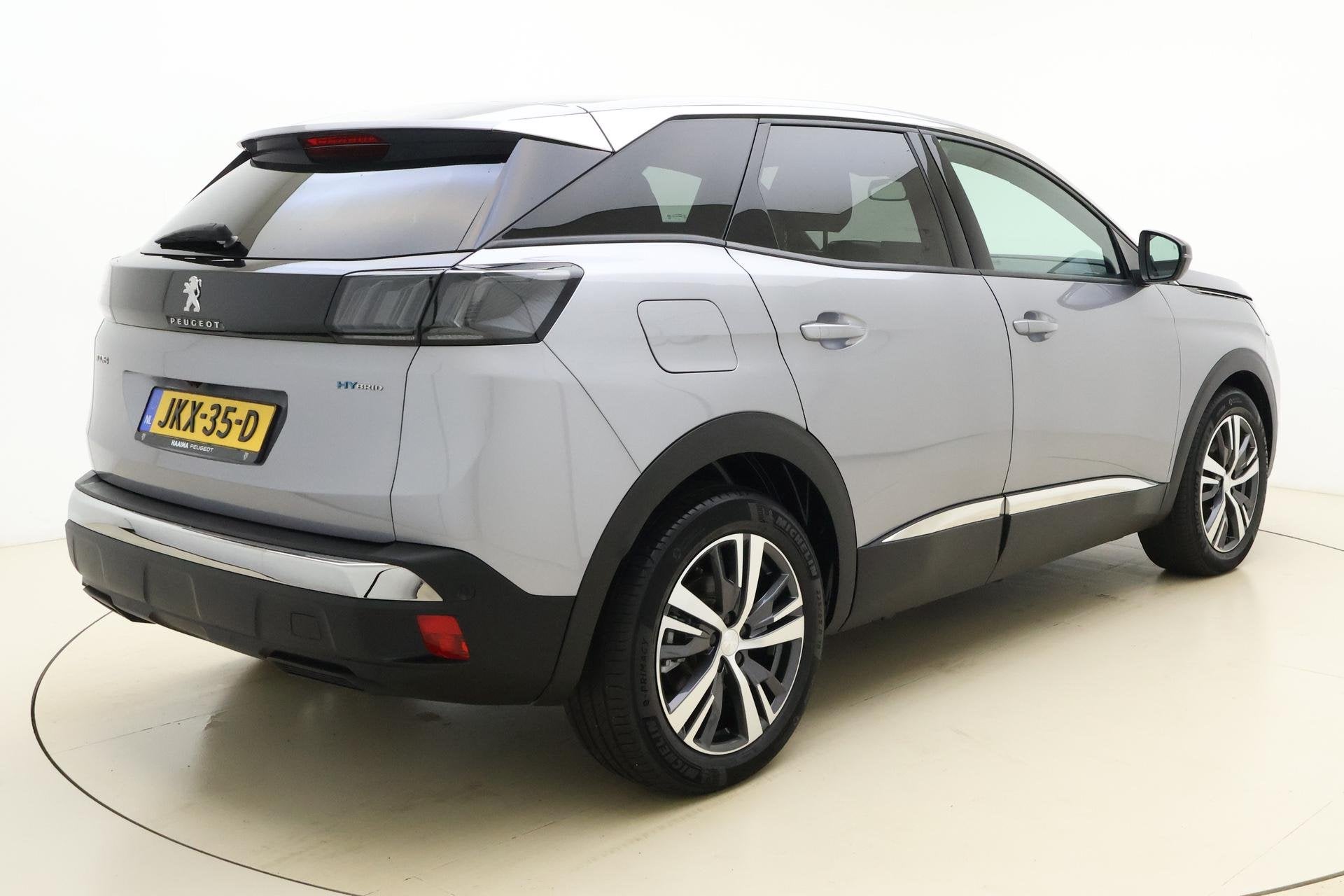 Peugeot 3008 1.6 plug-in Hybrid Allure 180 PK | Automaat | C, Auto's, Leder en Stof, Parkeersensor, Plug-in hybride, Bedrijf