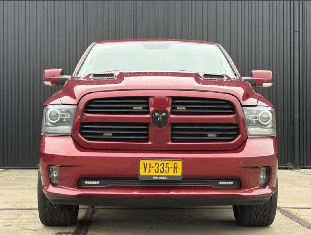 dodge ram 1500 5.7 hemi, Automaat, Verwarmde buitenspiegels, Leder, Te koop