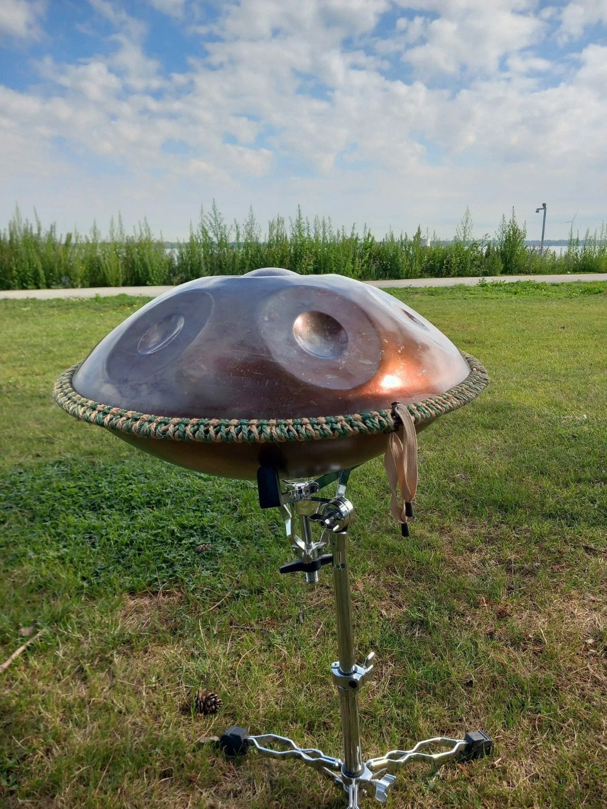 Hand gemaakte handpan B Celtic, Muziek en Instrumenten, Ophalen of Verzenden, Zo goed als nieuw, Melodische percussie