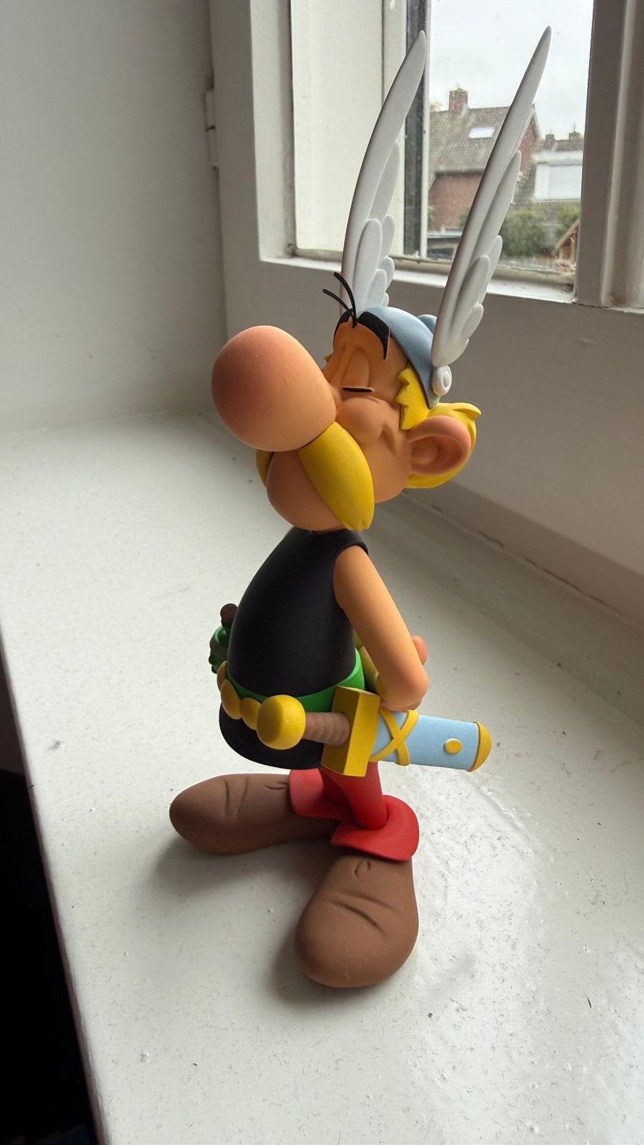 Asterix Fariboles no Leblon, Moulinsart, Pixi, Attakus, Ophalen of Verzenden, Asterix en Obelix, Nieuw, Beeldje of Figuurtje