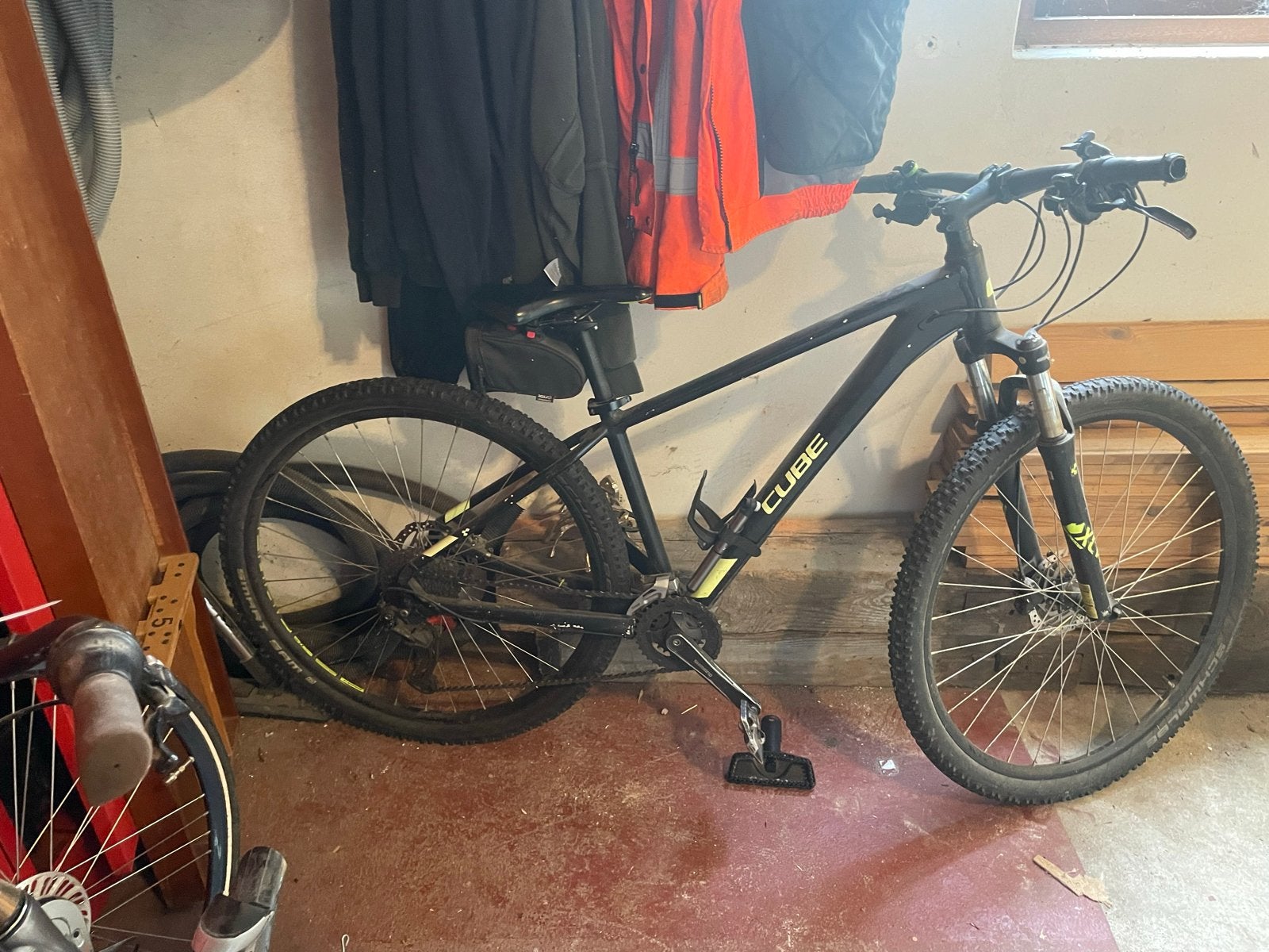 Cube Mountainbike -, Fietsen en Brommers, Gebruikt, Hardtail, Heren, 49 tot 53 cm