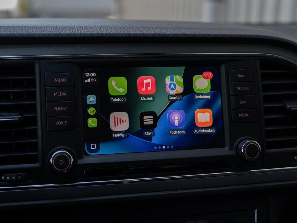 Seat LEON 2.0 TDI FR - AUTOMAAT - CARPLAY - NAVI - CRUISE /, USB, Gebruikt, Euro 6, 4 cilinders