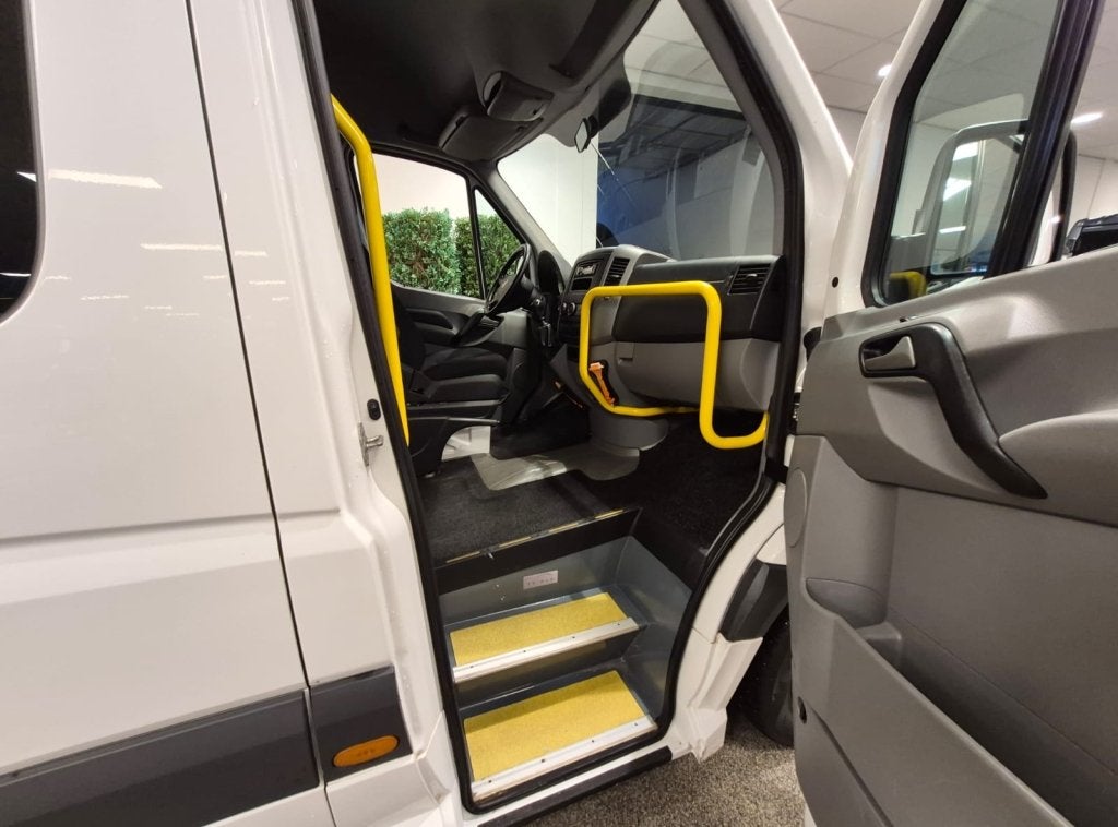 Volkswagen Crafter 35 2.0TDI 080KW KOMBI (bj 2012), Auto's, Volkswagen, 13 km/l, Euro 5, Stof, Gebruikt