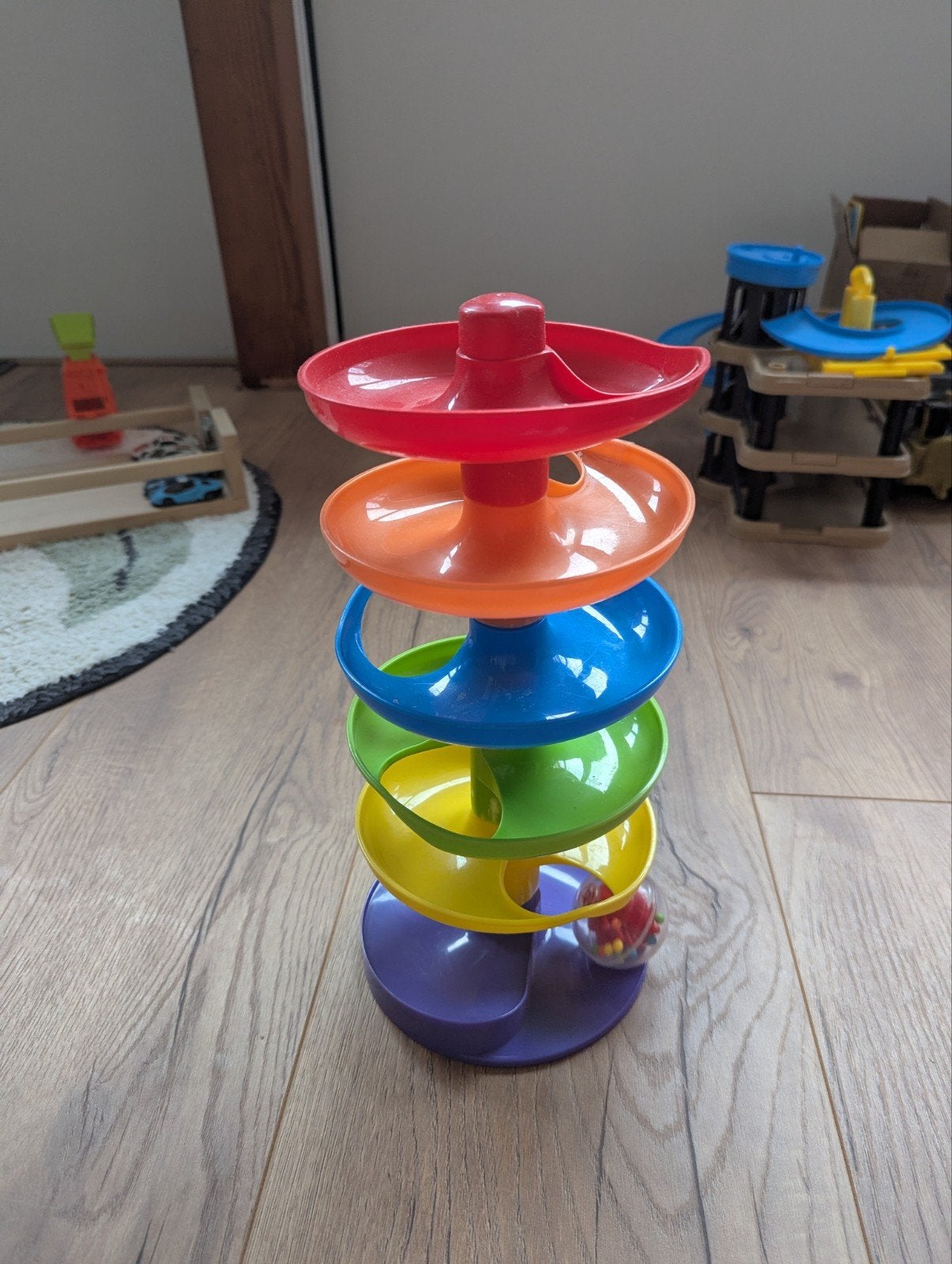 Kleurrijke ballenbaan voor urenlang speelplezier, Ophalen of Verzenden, Jongen of Meisje
