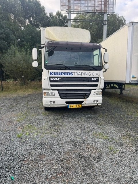 Daf cf 65, Auto's, Automaat, Euro 5, Wit, Diesel