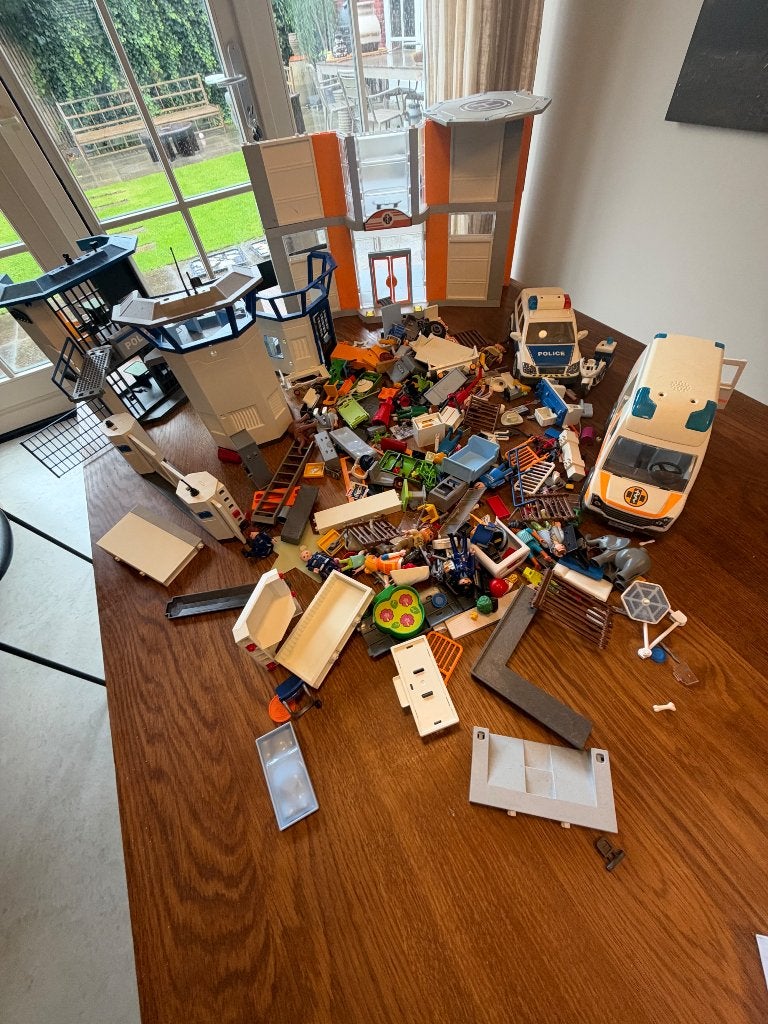 Diverse Playmobil, Ophalen, Gebruikt, Losse onderdelen, Overige typen