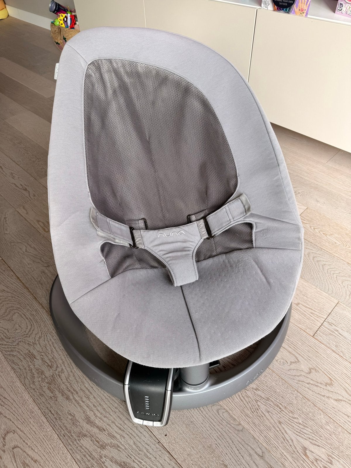 Nuna Leaf Grow Wipstoel, Kinderen en Baby's, Gebruikt, Wipstoel, Met gordel(s) of riempje(s), Ophalen