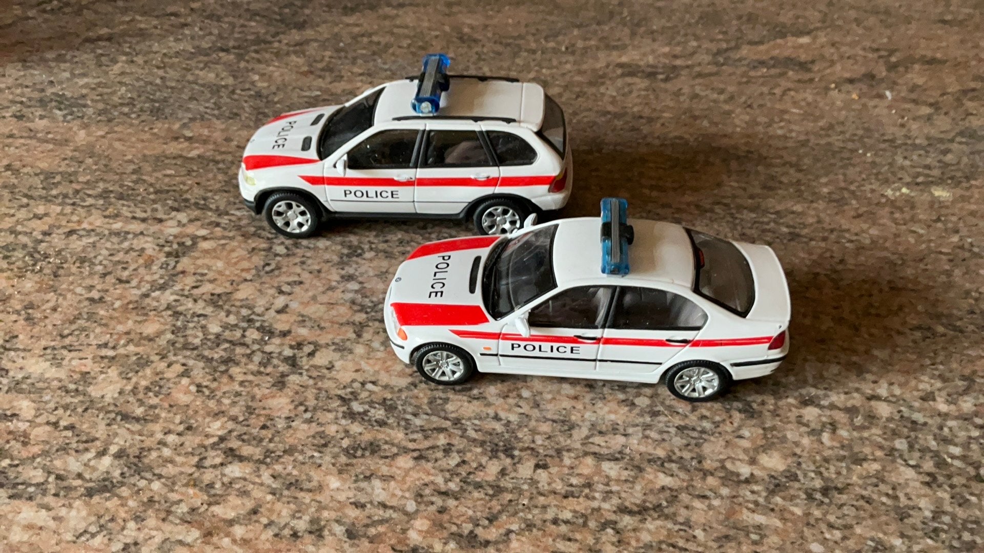 Cararama polizei, Ophalen of Verzenden, Zo goed als nieuw, Auto