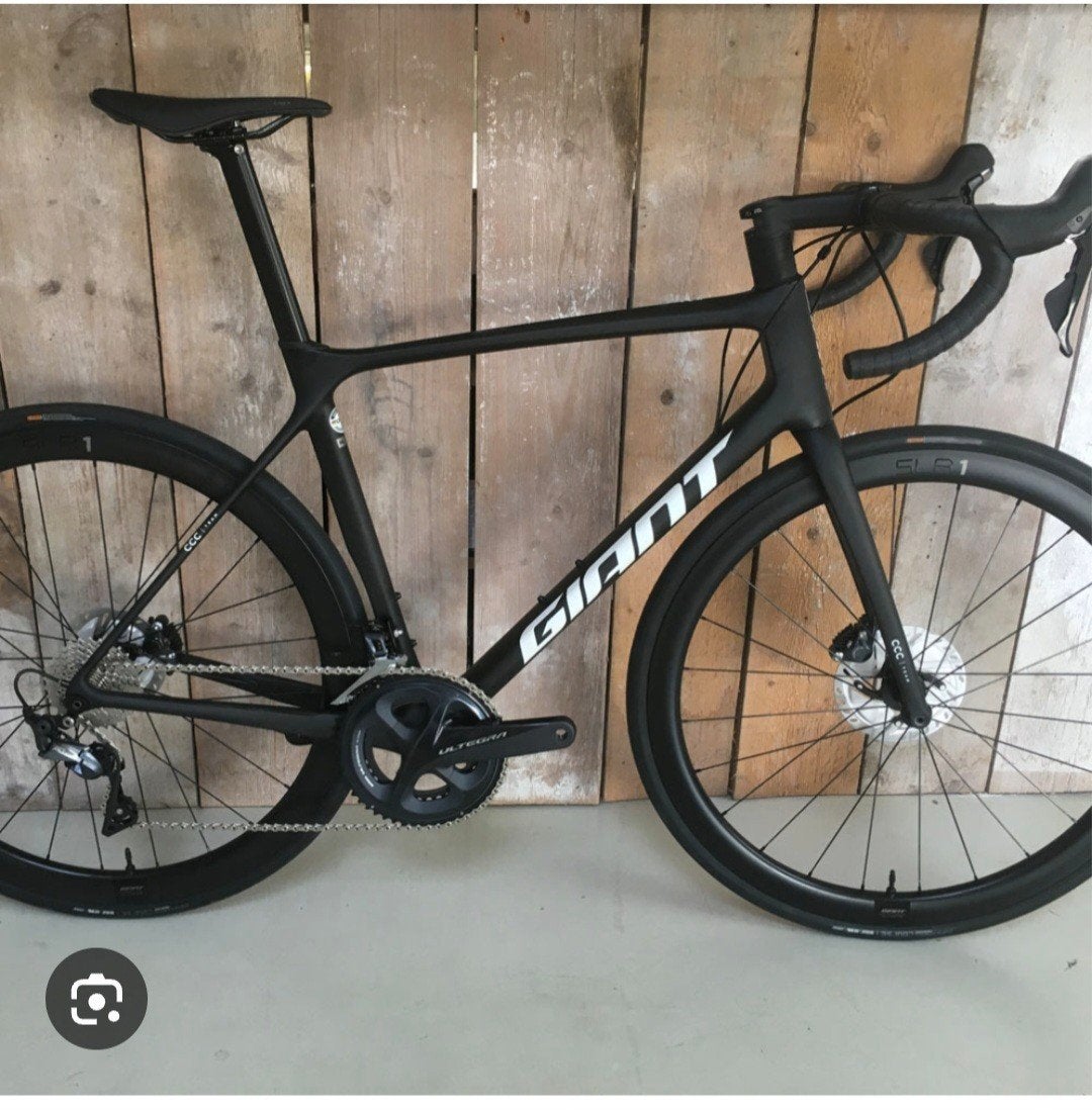 Giant TCR Advanced Pro CCC Team Disc Ultegra 11-speed, Ophalen, Gebruikt, Carbon, 10 tot 15 versnellingen