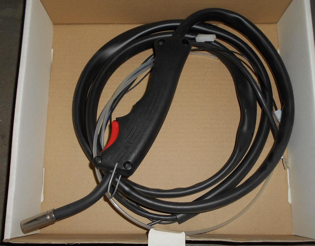 MIG-toorts TW 130, lucht gekoeld, Ophalen of Verzenden, Nieuw, Minder dan 150 ampère, Elektroden